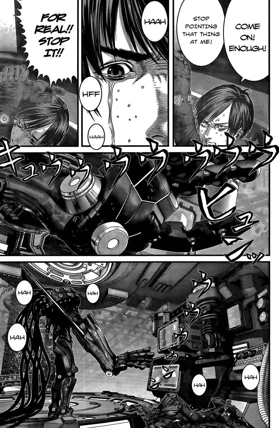 Gantz Chap 365 - Next Chap 366