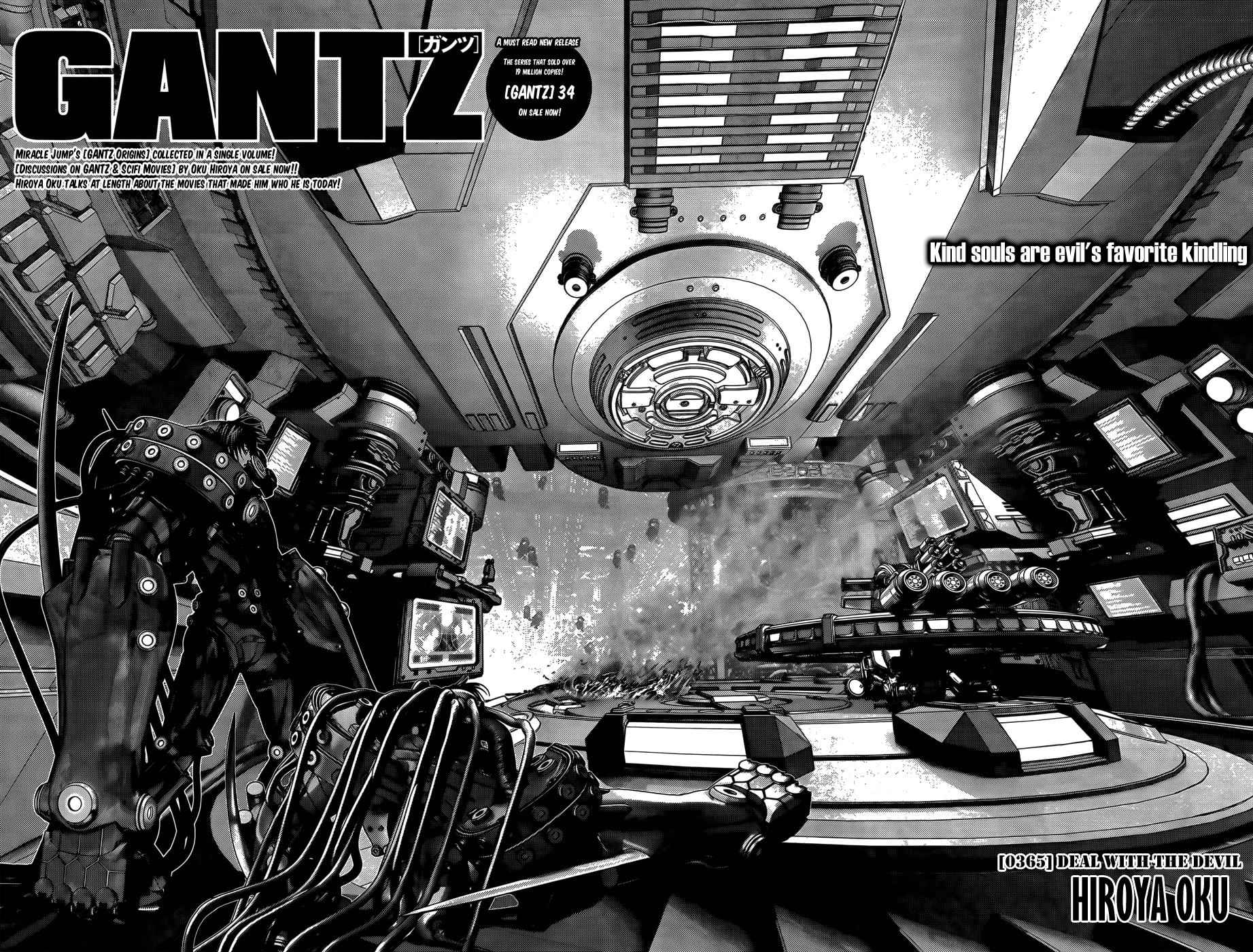 Gantz Chap 365 - Next Chap 366