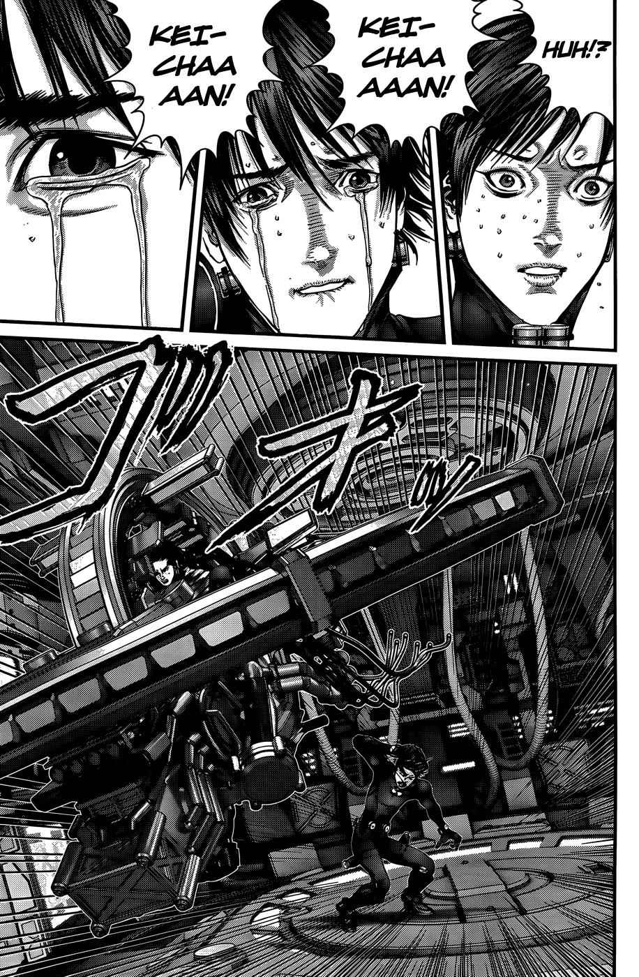 Gantz Chap 365 - Next Chap 366