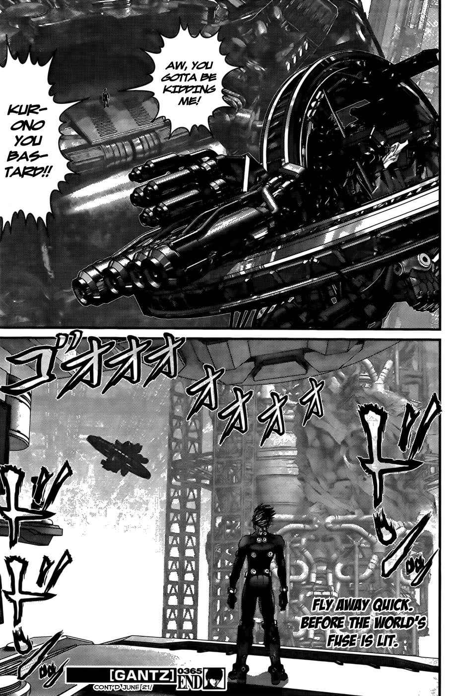 Gantz Chap 365 - Next Chap 366