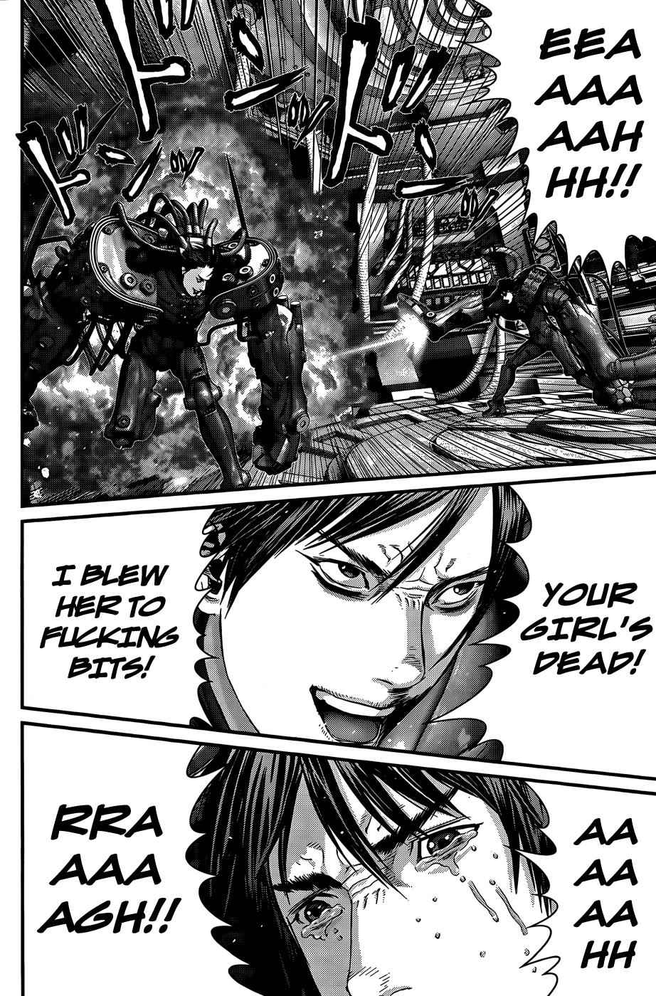 Gantz Chap 365 - Next Chap 366