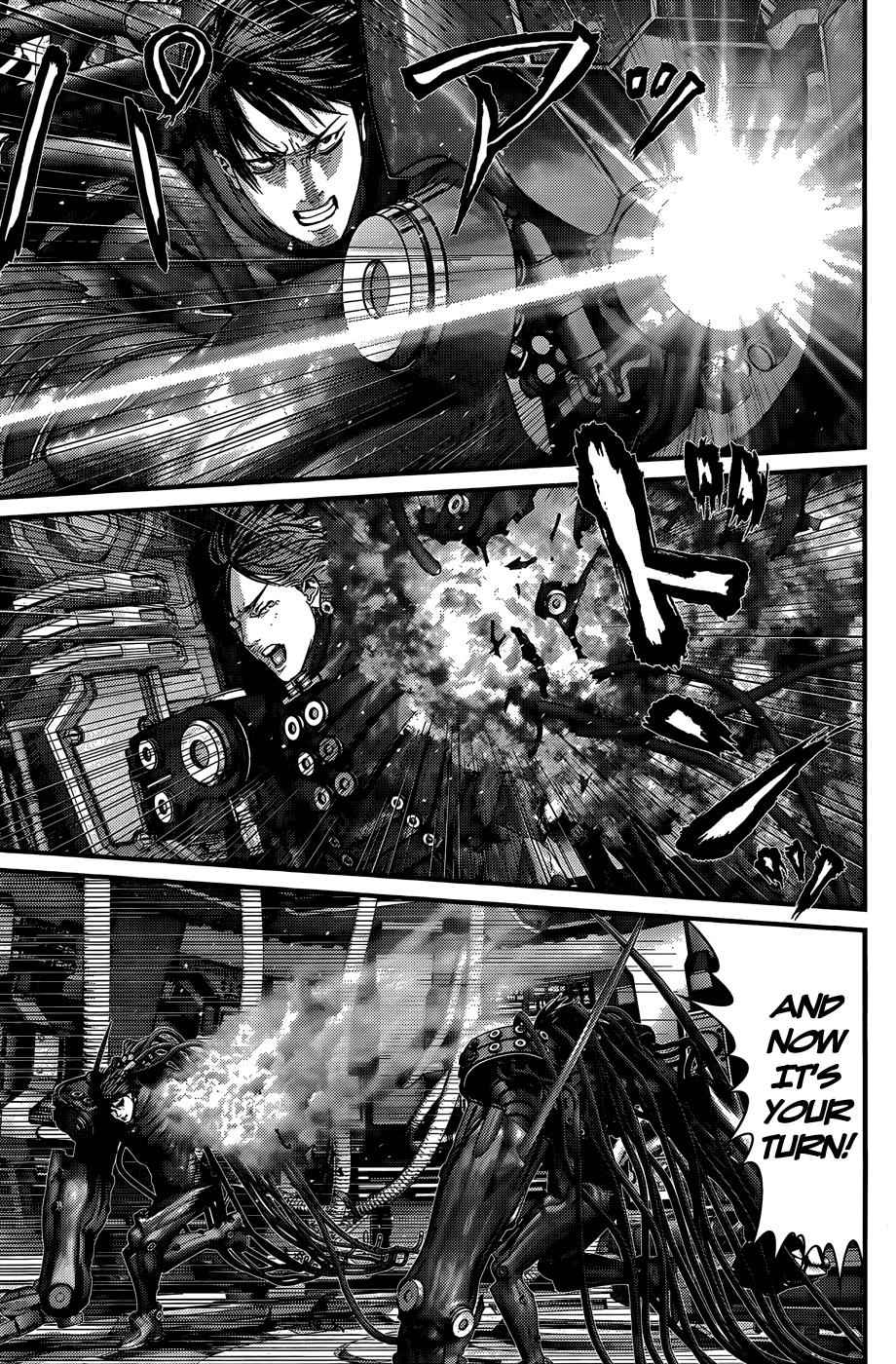 Gantz Chap 365 - Next Chap 366