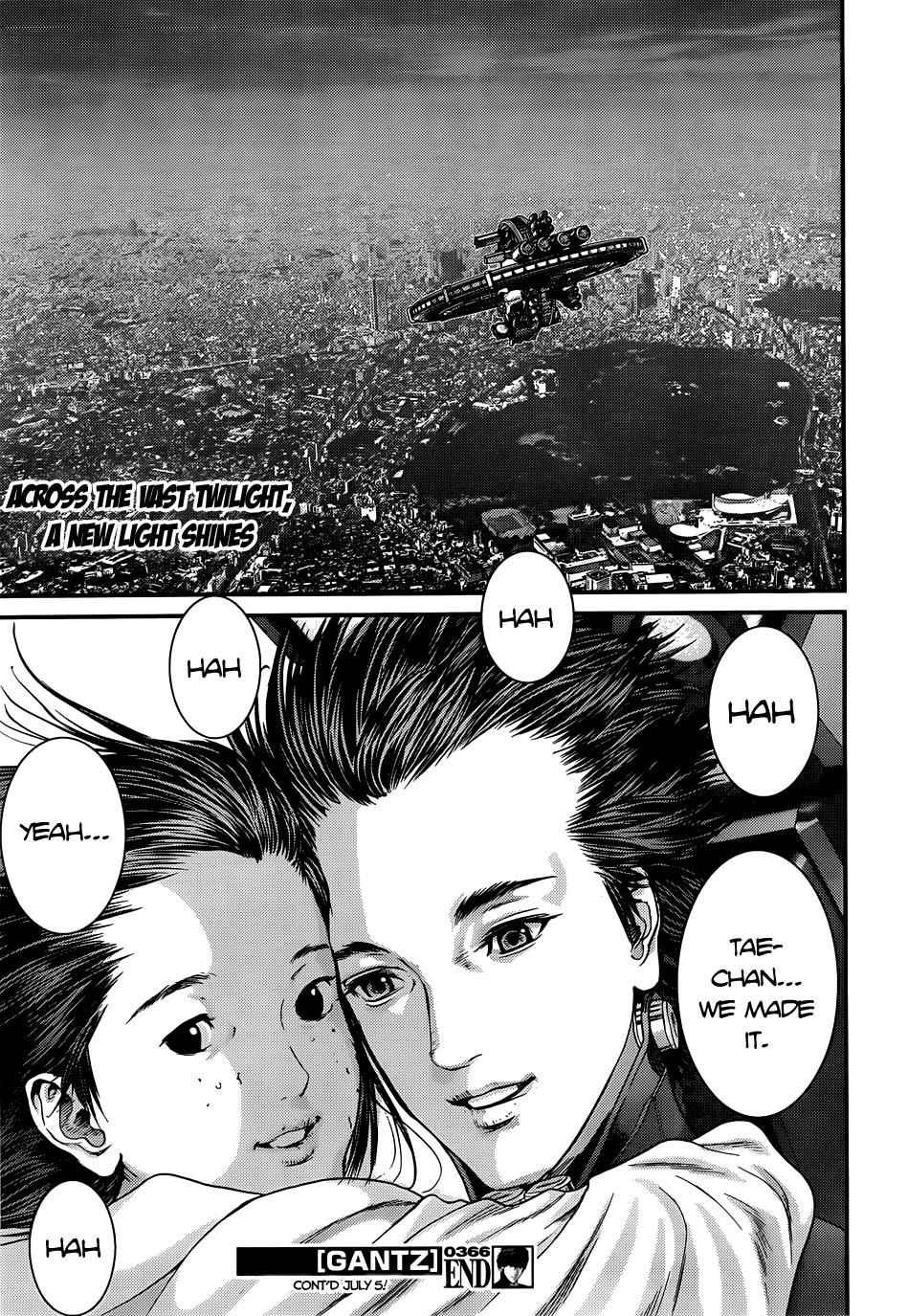 Gantz Chap 366 - Next Chap 367