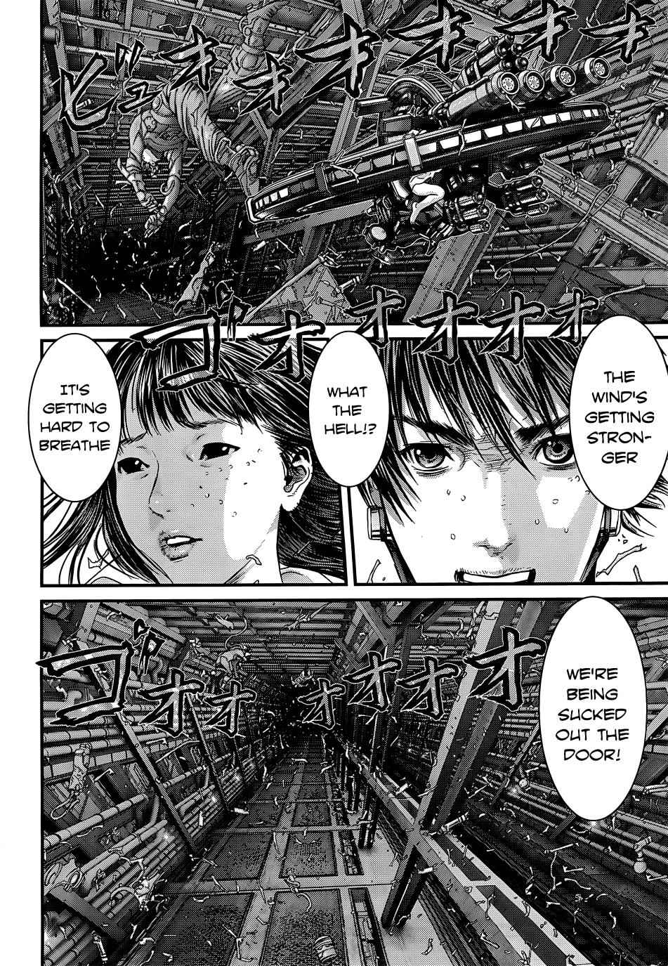 Gantz Chap 366 - Next Chap 367