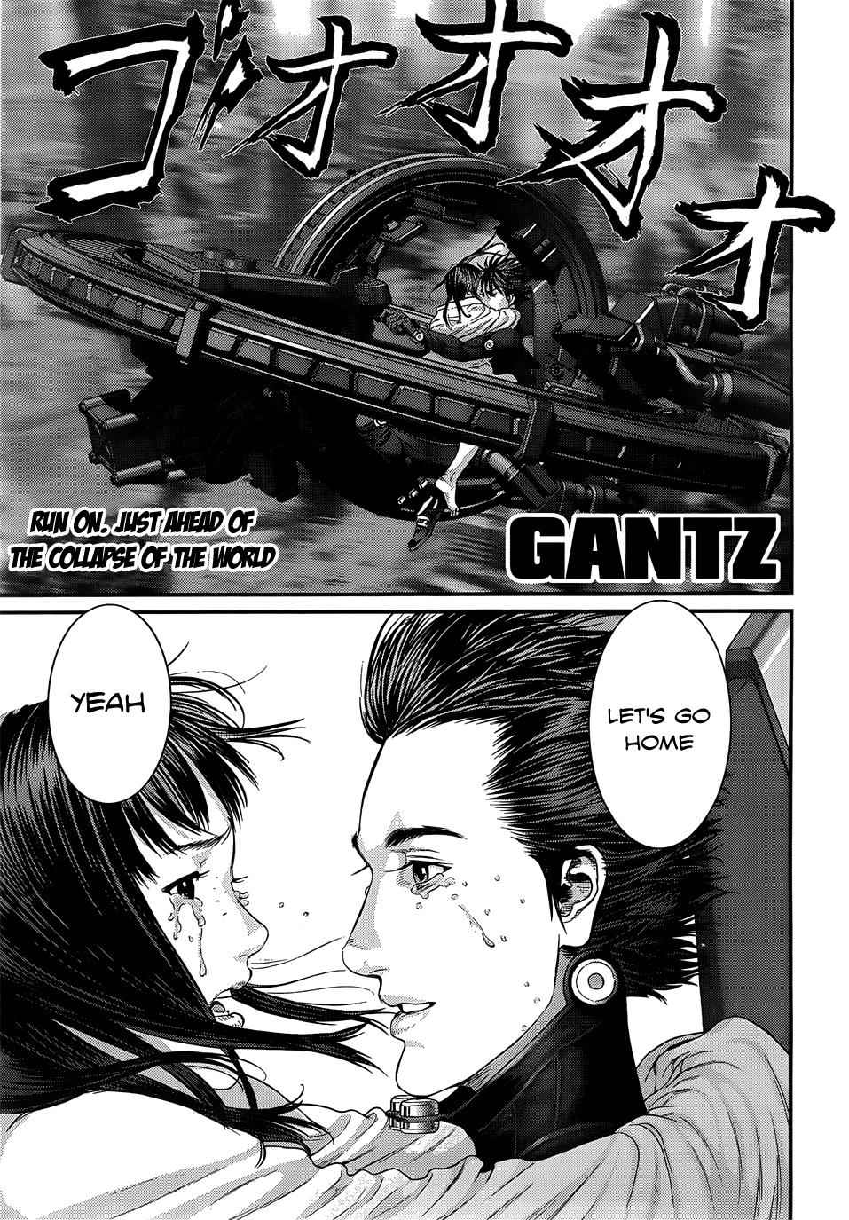 Gantz Chap 366 - Next Chap 367