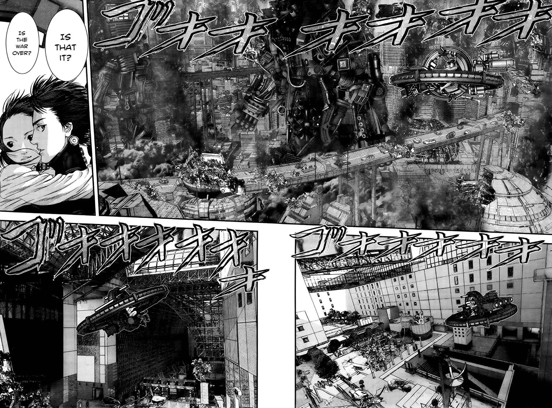 Gantz Chap 366 - Next Chap 367