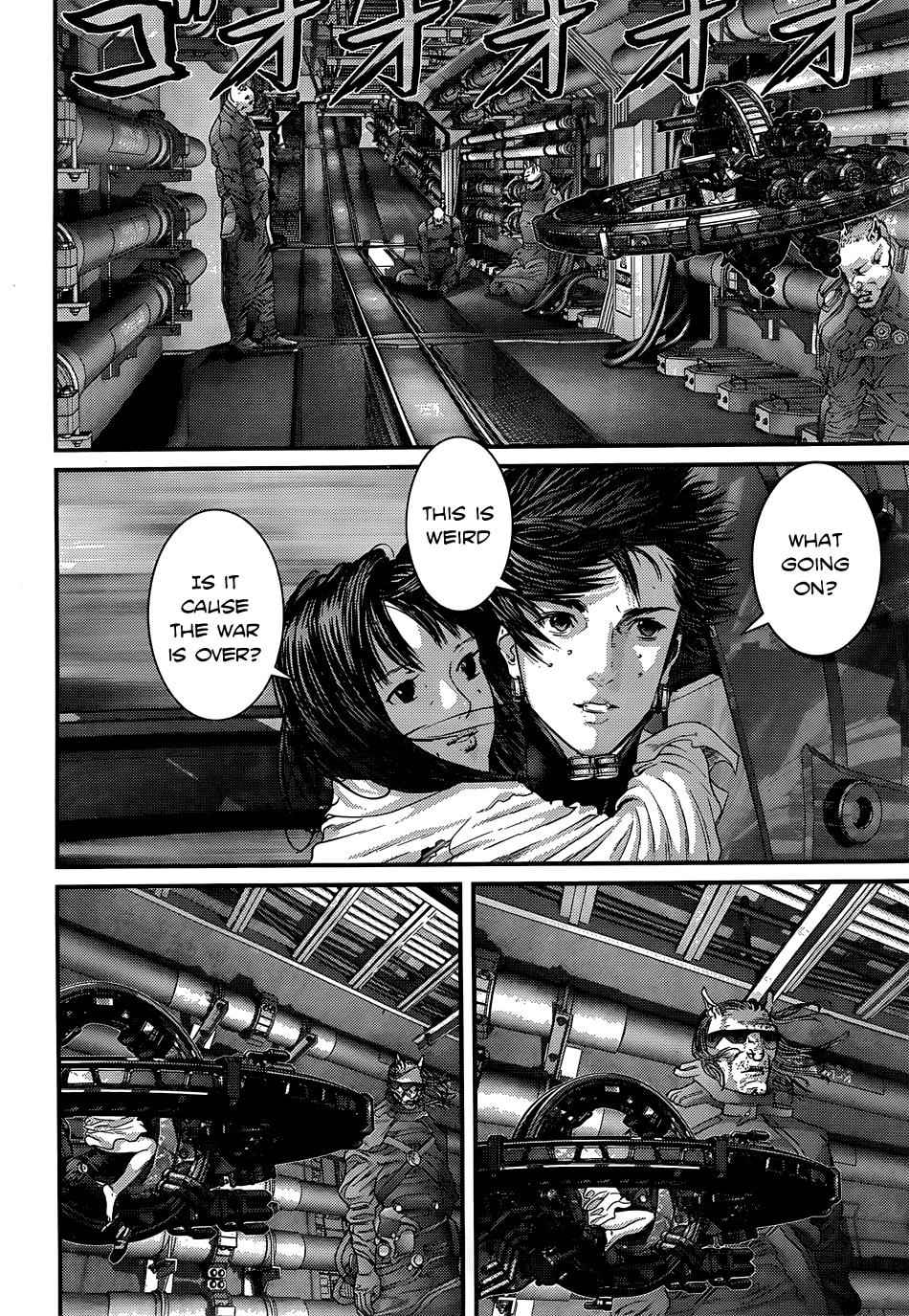 Gantz Chap 366 - Next Chap 367