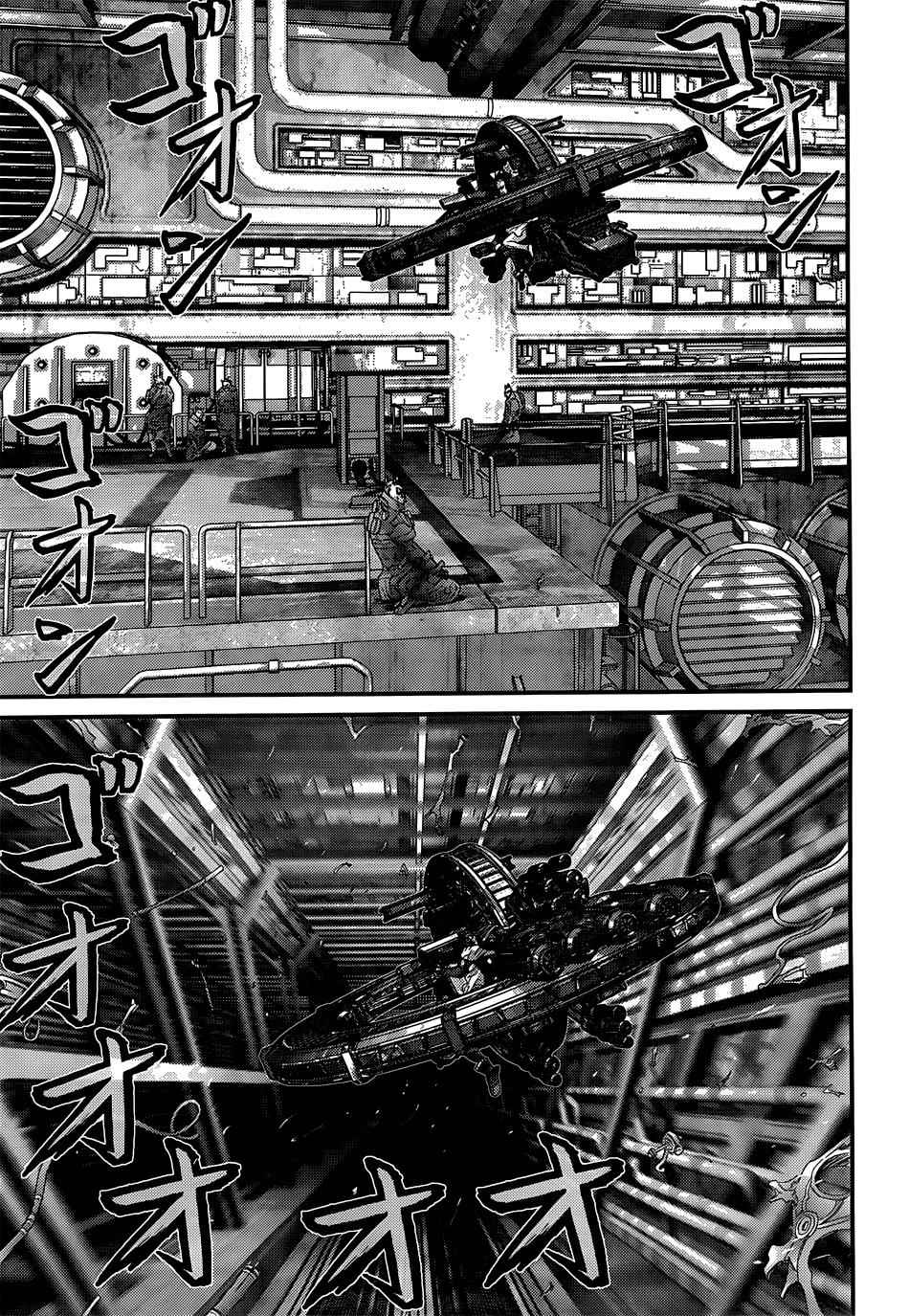 Gantz Chap 366 - Next Chap 367