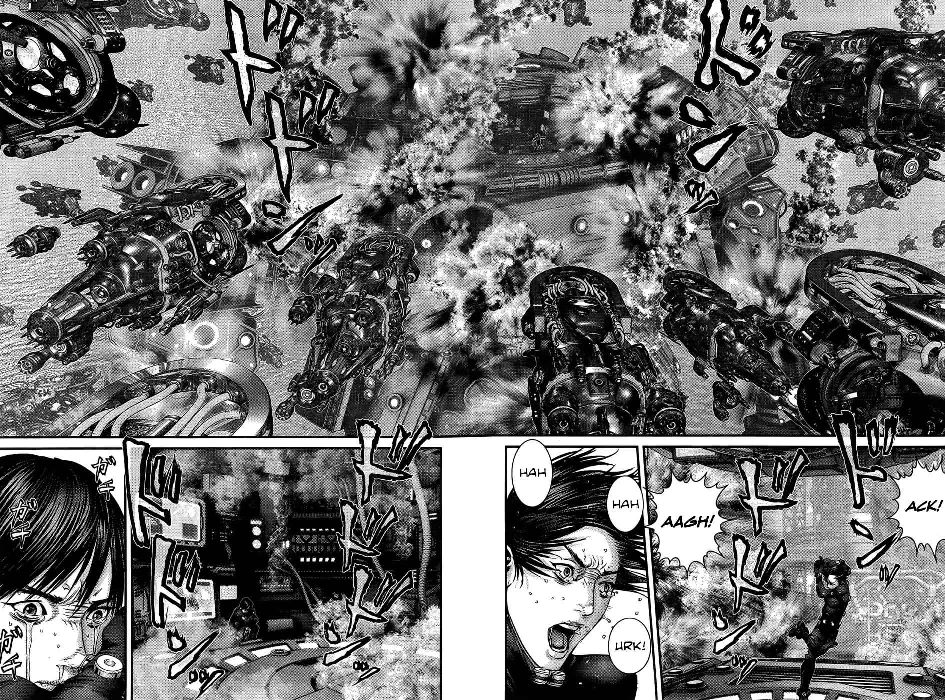 Gantz Chap 366 - Next Chap 367