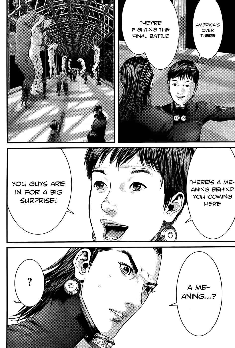 Gantz Chap 368 - Next Chap 369