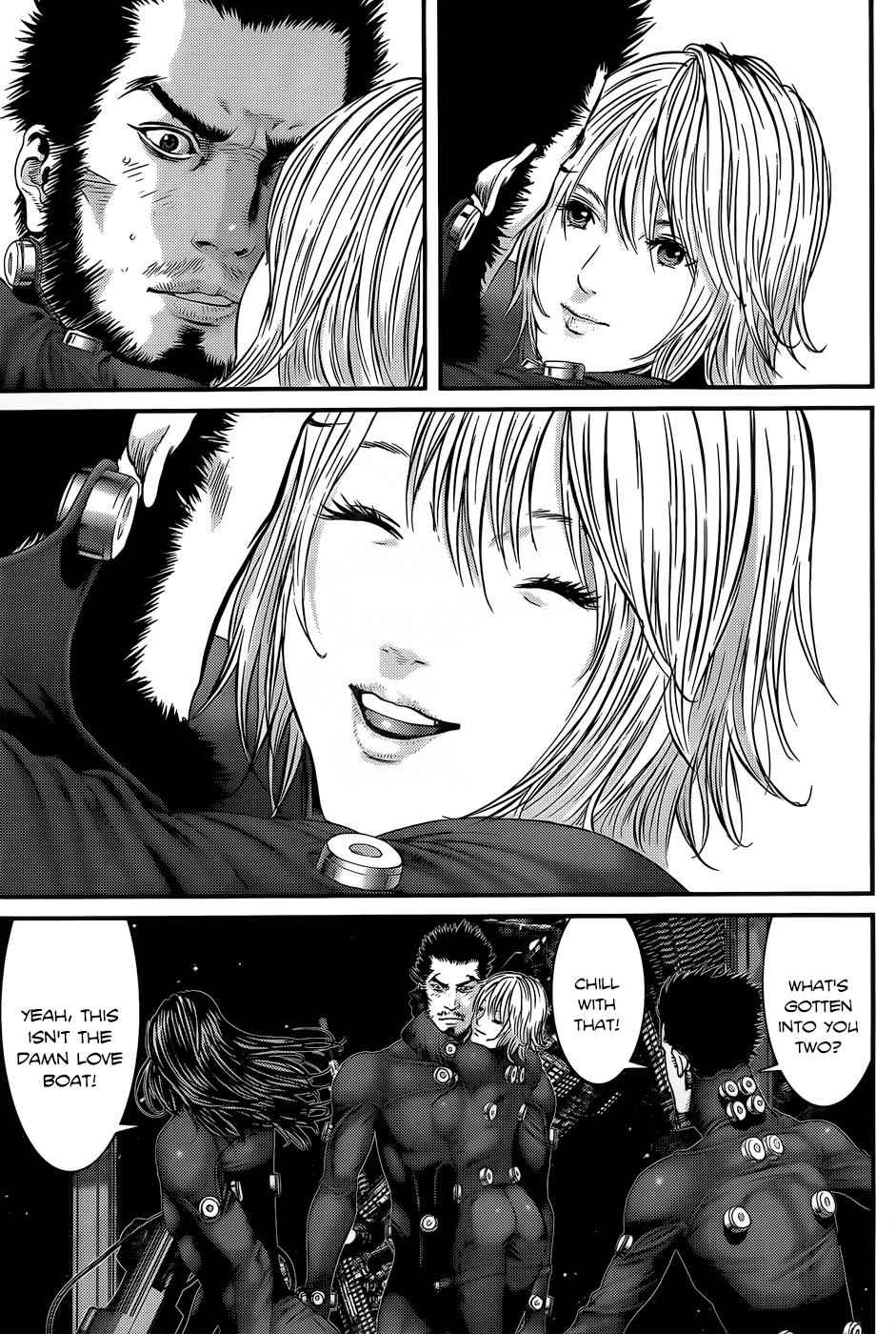 Gantz Chap 368 - Next Chap 369