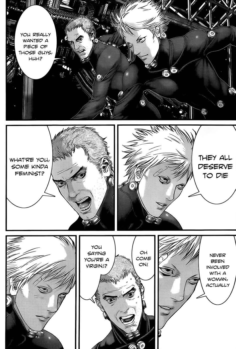 Gantz Chap 368 - Next Chap 369