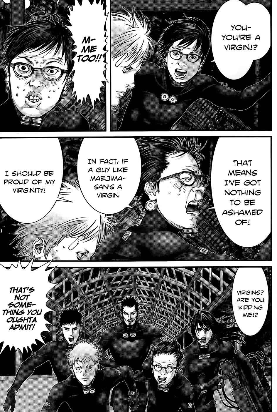 Gantz Chap 368 - Next Chap 369