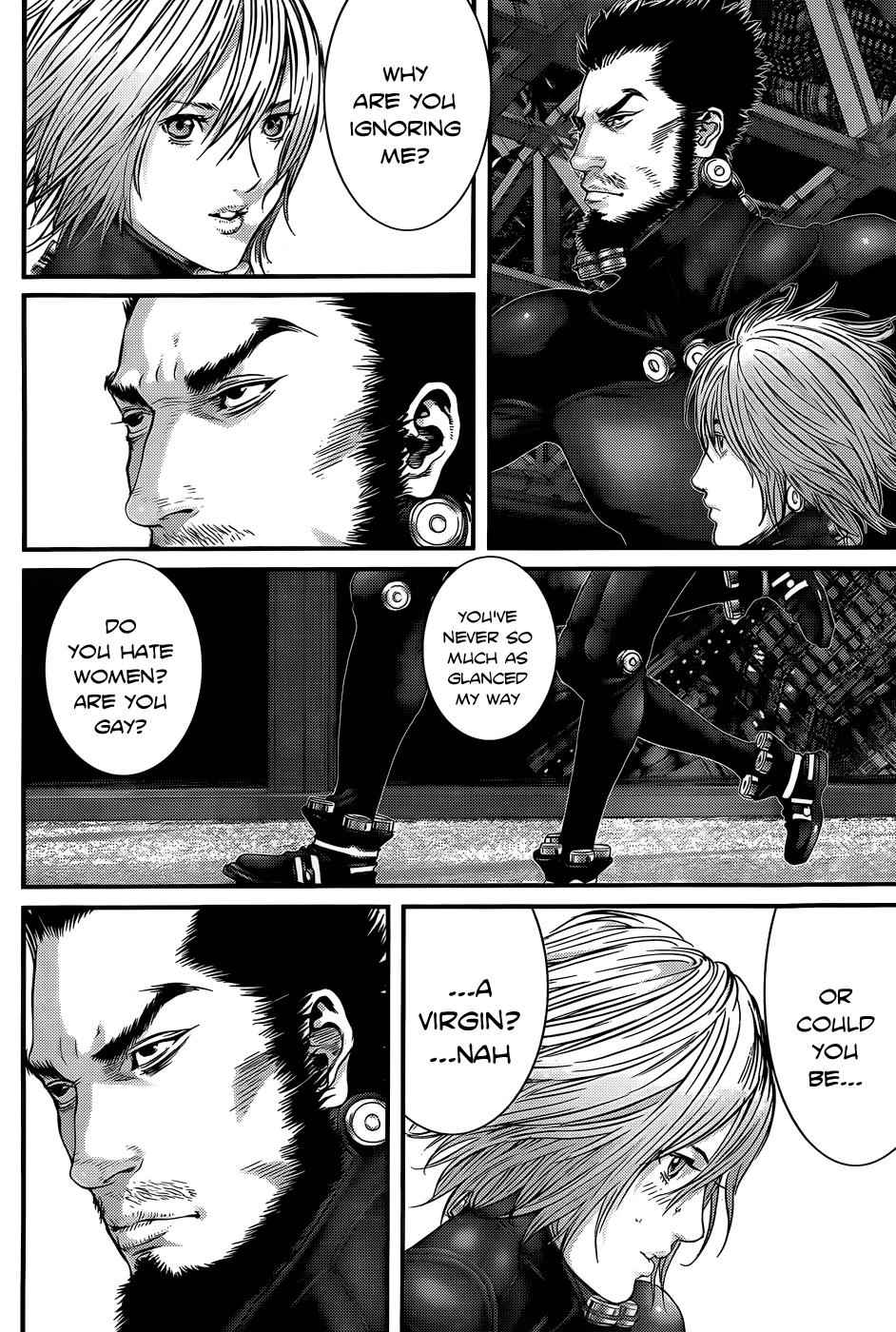 Gantz Chap 368 - Next Chap 369