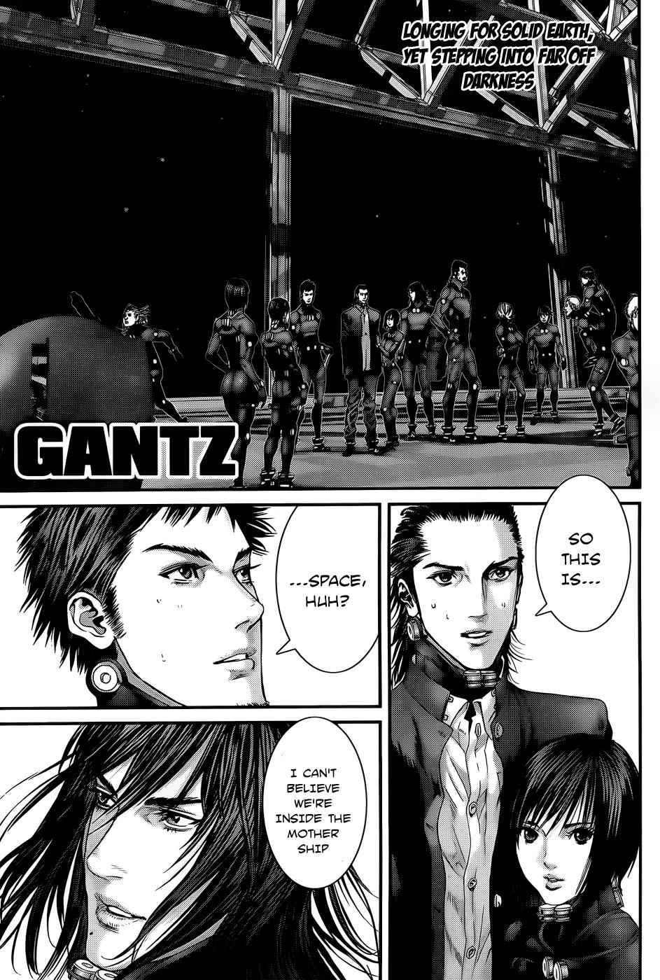 Gantz Chap 368 - Next Chap 369