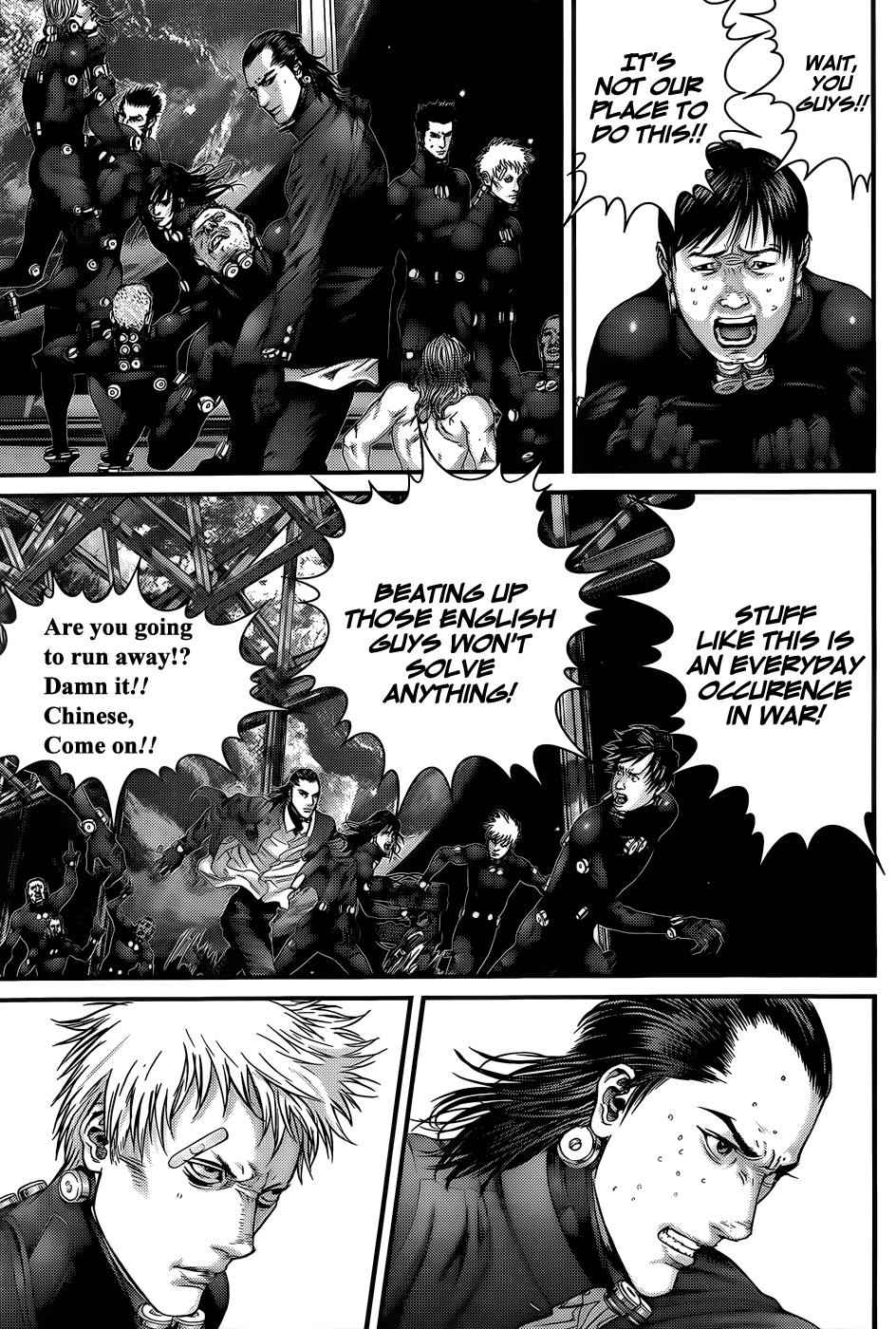 Gantz Chap 368 - Next Chap 369