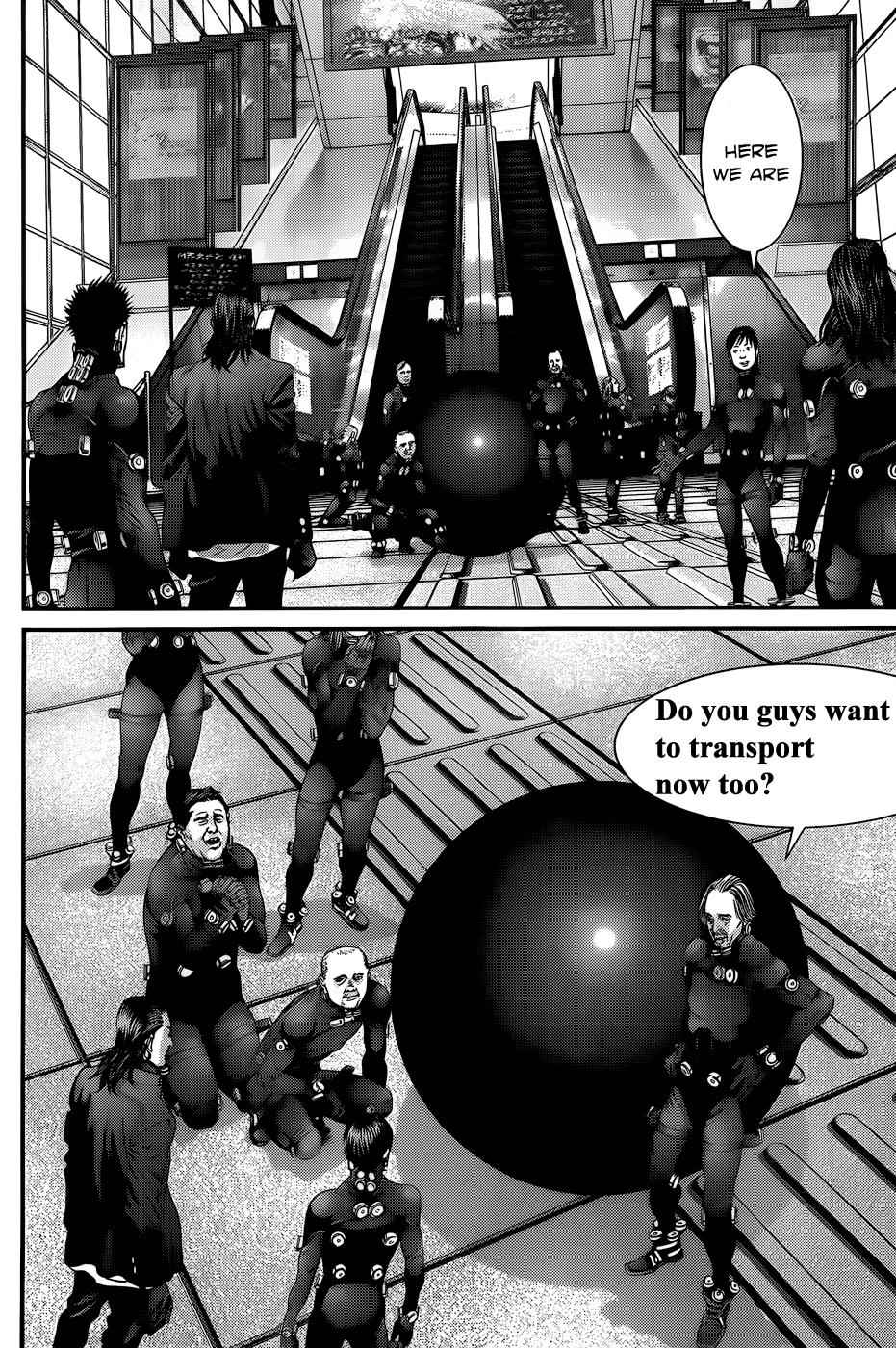 Gantz Chap 368 - Next Chap 369