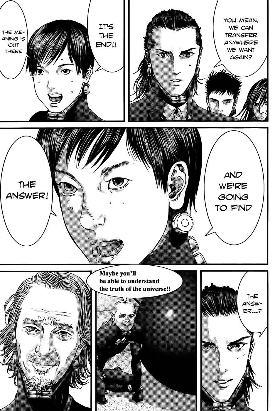 Gantz Chap 368 - Next Chap 369