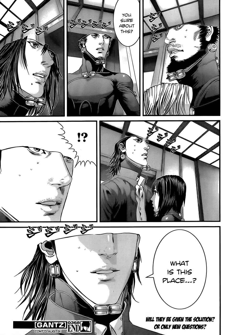 Gantz Chap 368 - Next Chap 369