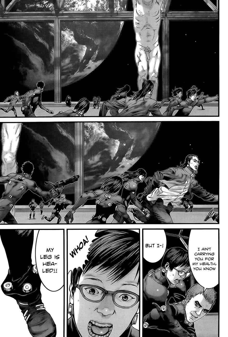Gantz Chap 368 - Next Chap 369