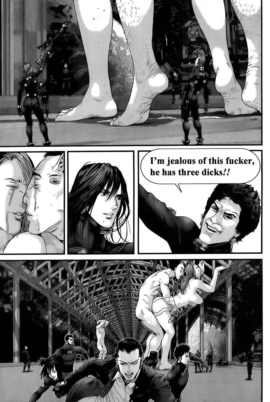 Gantz Chap 368 - Next Chap 369