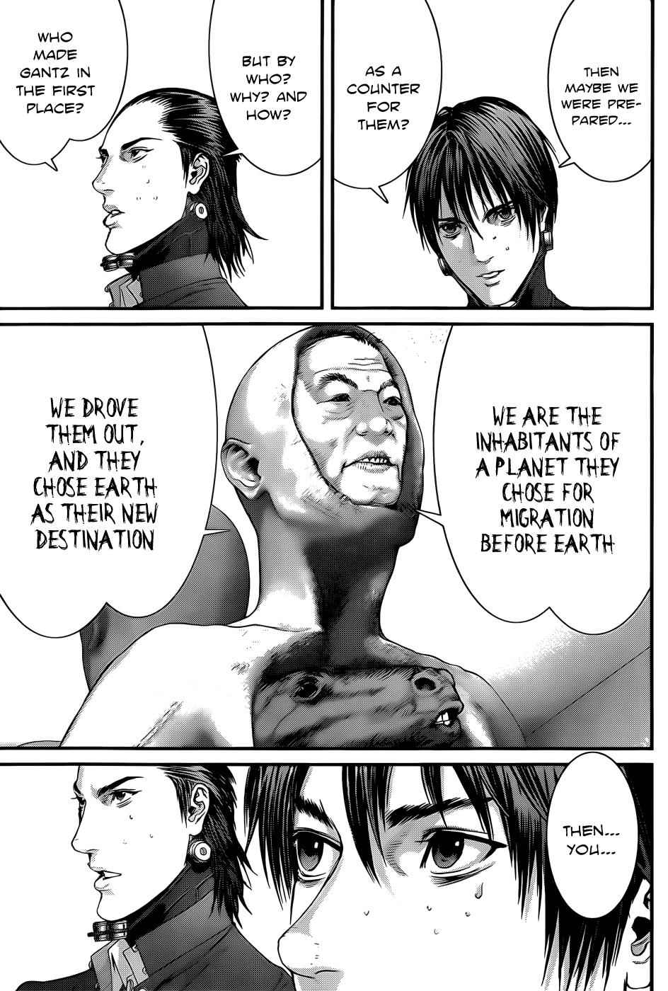 Gantz Chap 369 - Next Chap 370