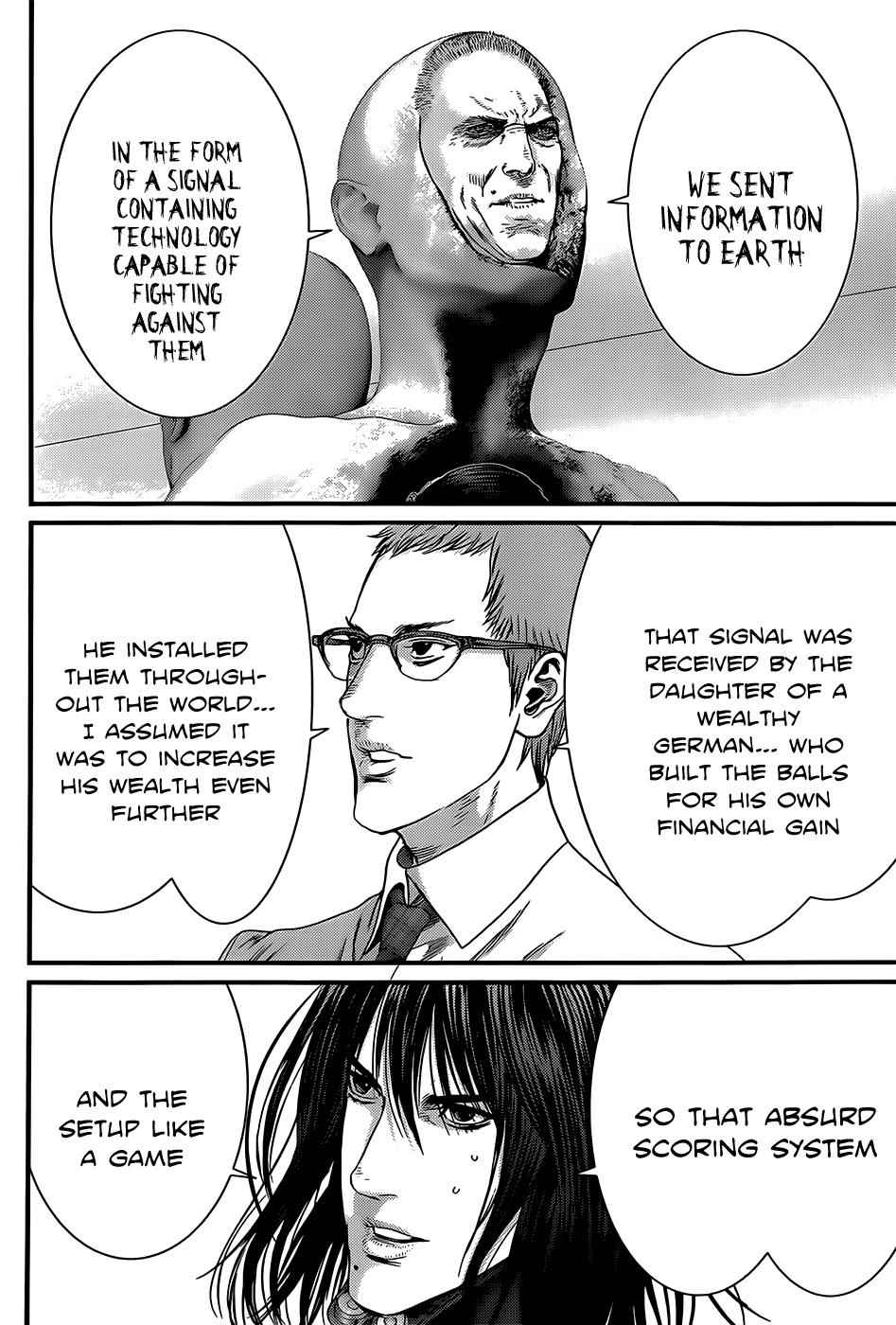 Gantz Chap 369 - Next Chap 370