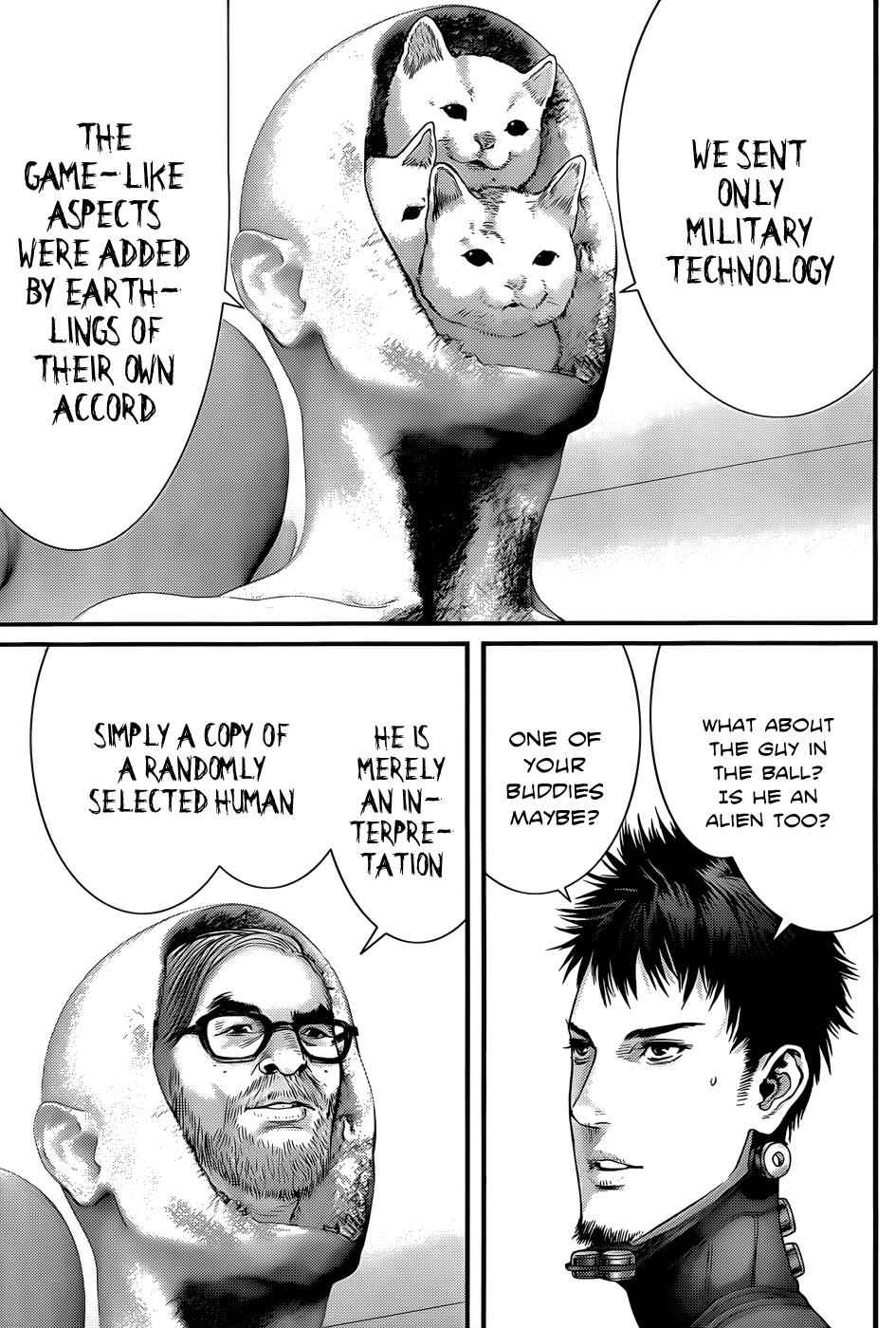 Gantz Chap 369 - Next Chap 370