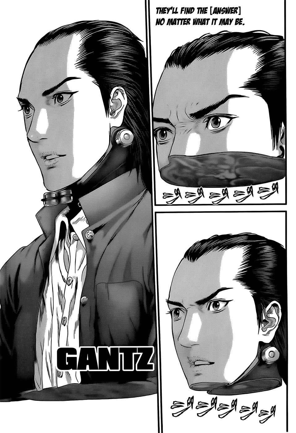 Gantz Chap 369 - Next Chap 370