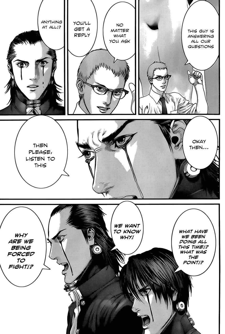 Gantz Chap 369 - Next Chap 370