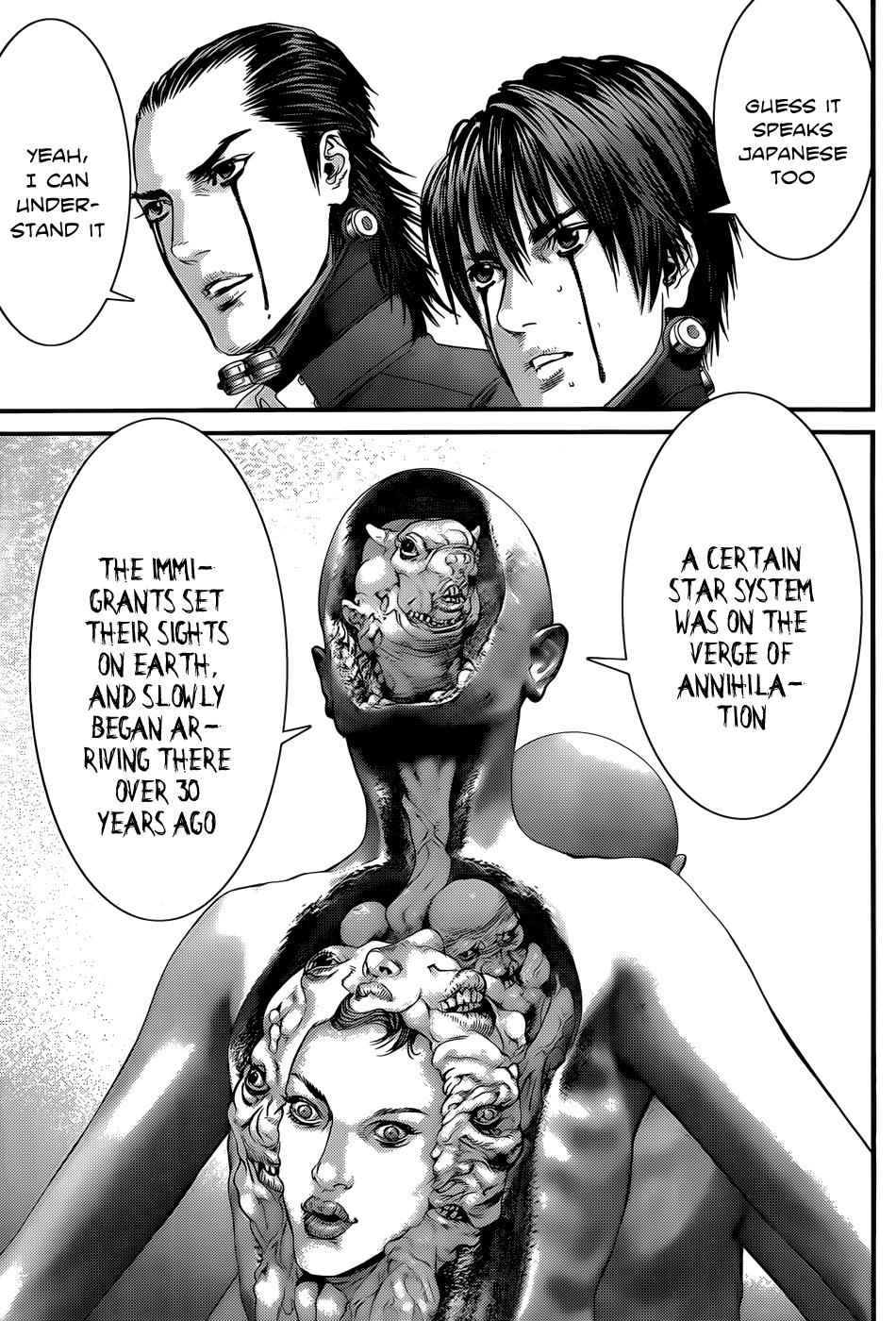 Gantz Chap 369 - Next Chap 370