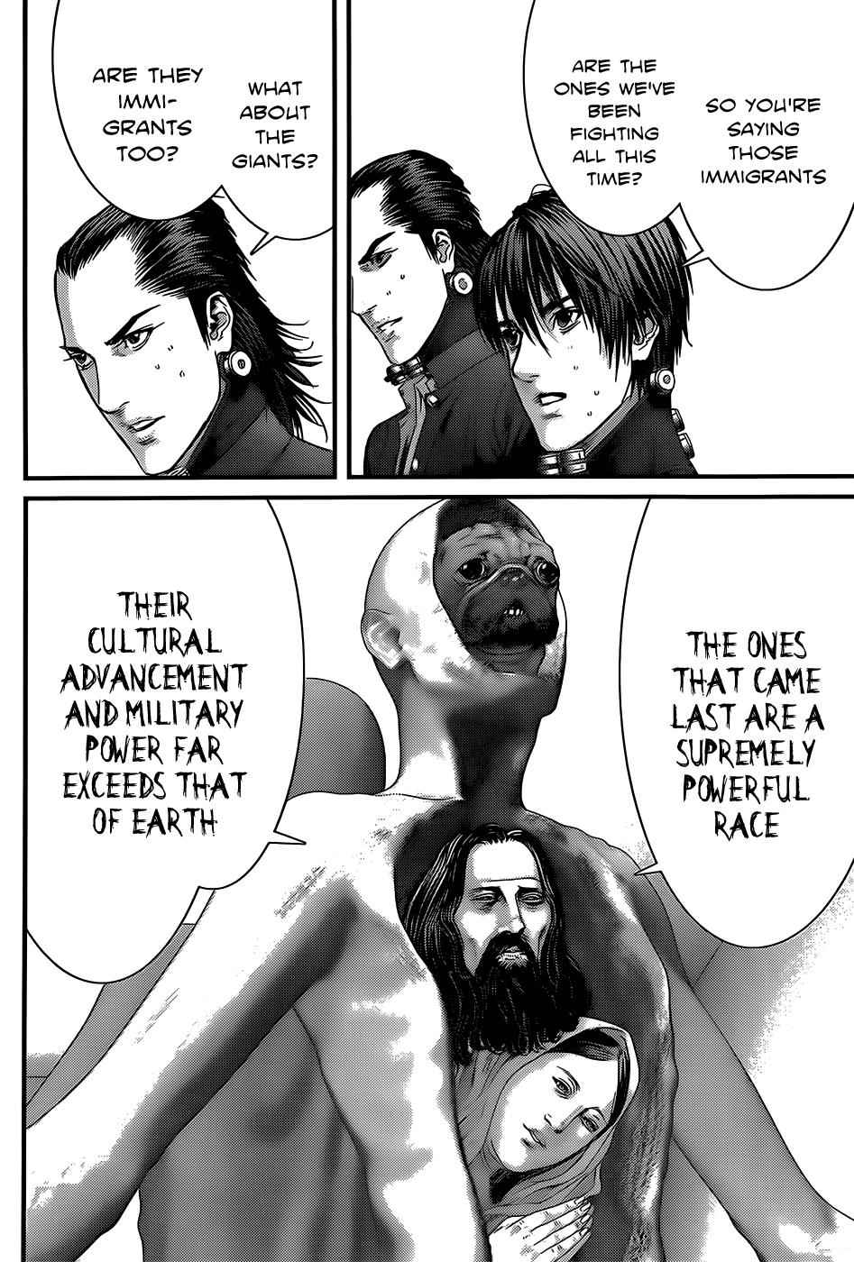 Gantz Chap 369 - Next Chap 370