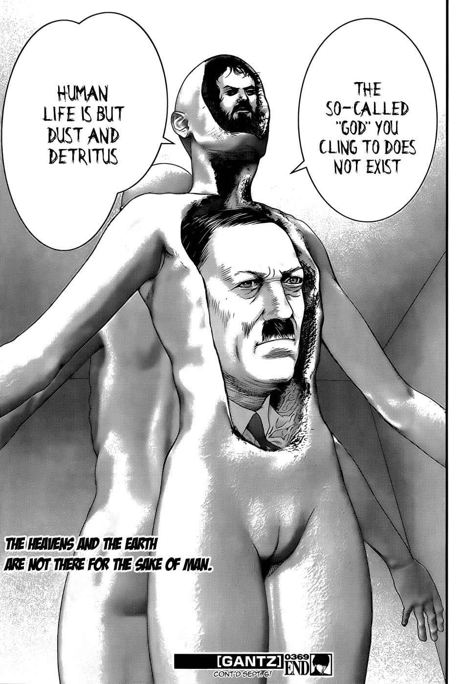 Gantz Chap 369 - Next Chap 370