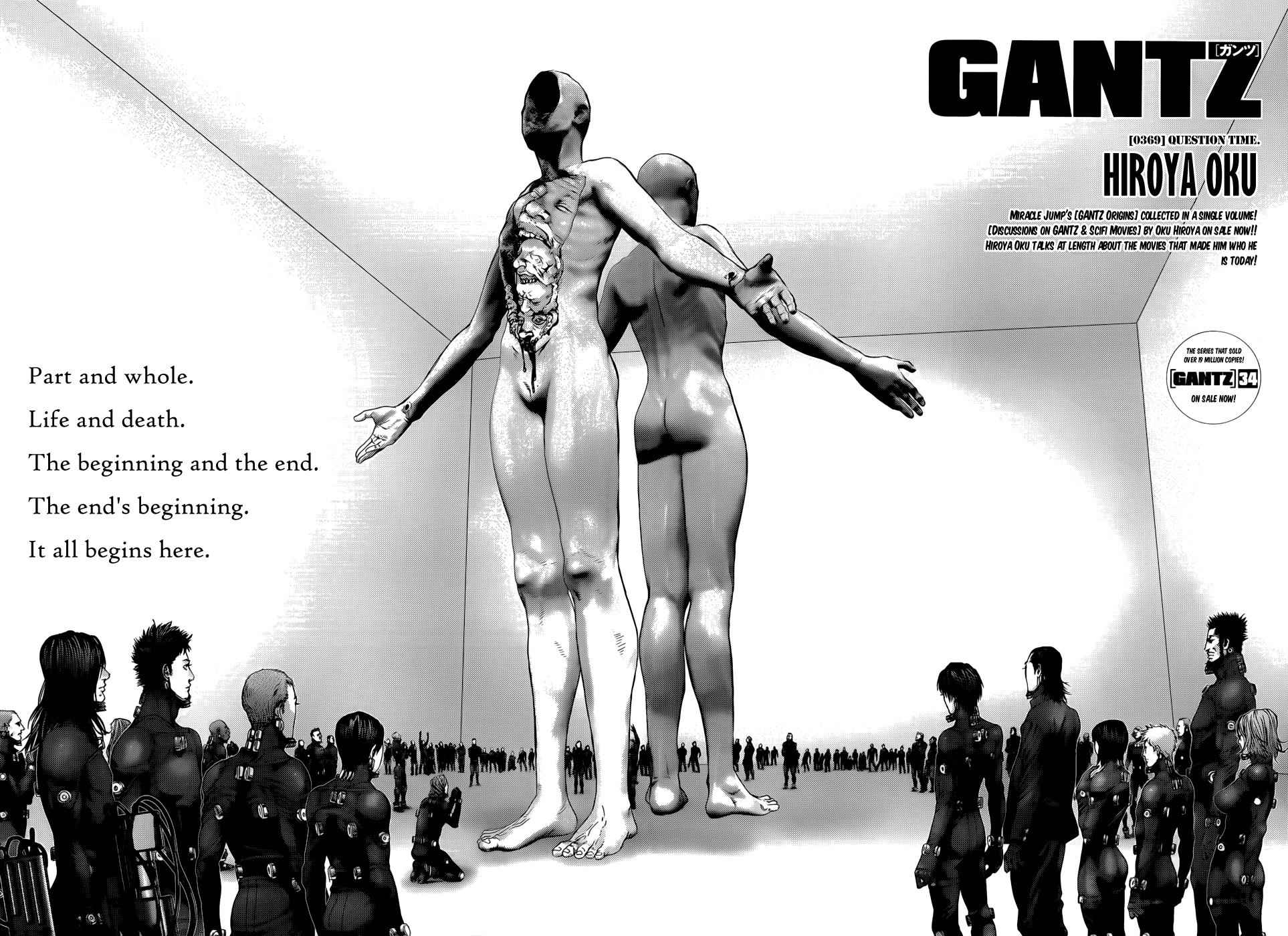 Gantz Chap 369 - Next Chap 370