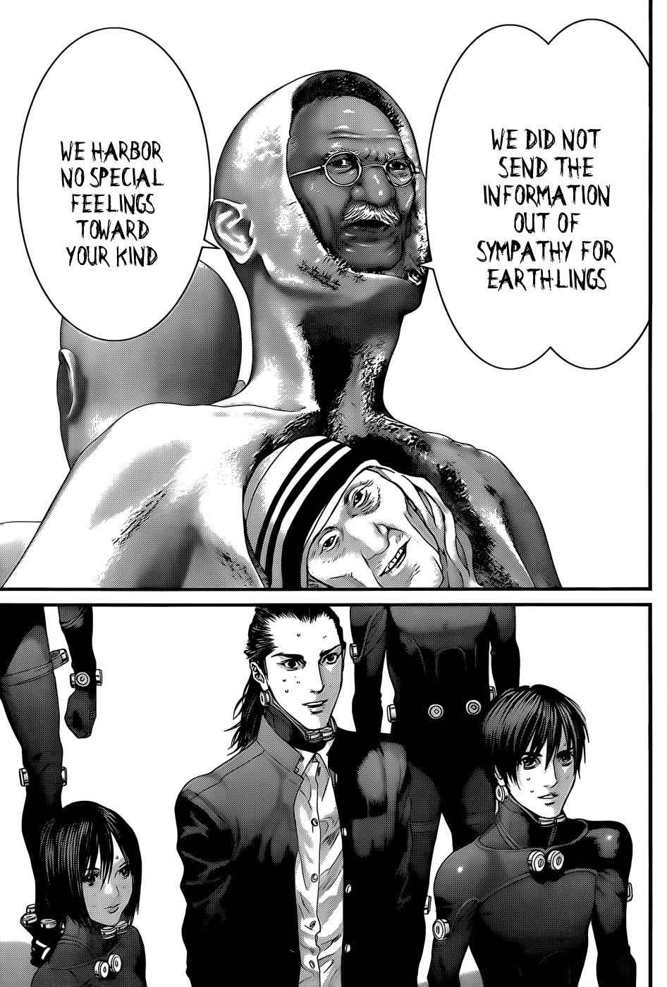 Gantz Chap 369 - Next Chap 370