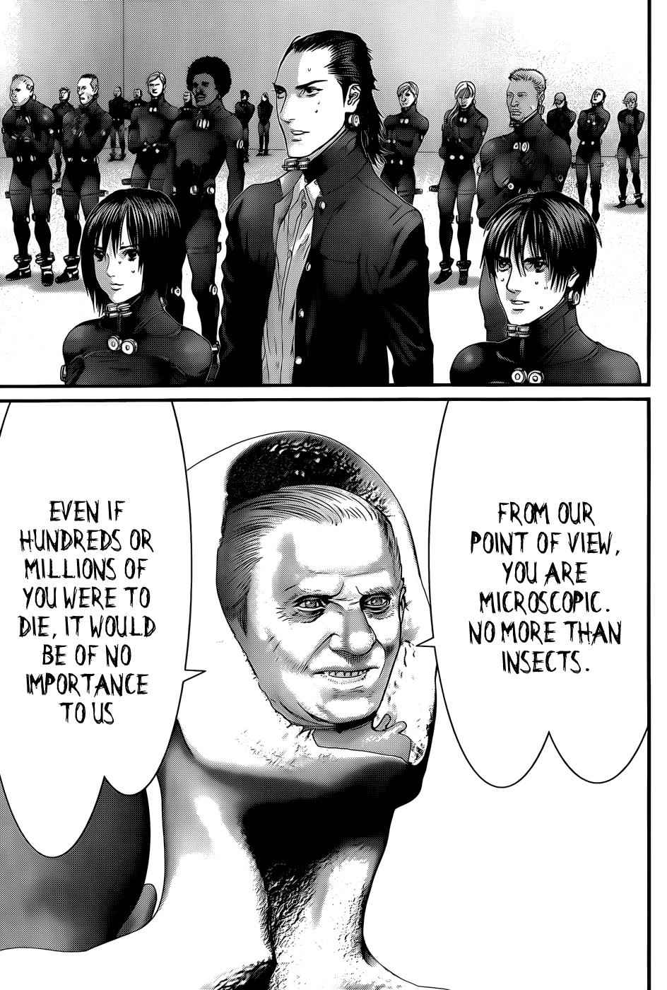 Gantz Chap 369 - Next Chap 370