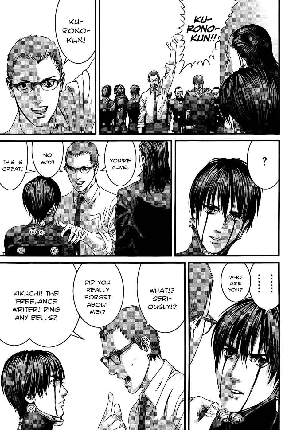 Gantz Chap 369 - Next Chap 370