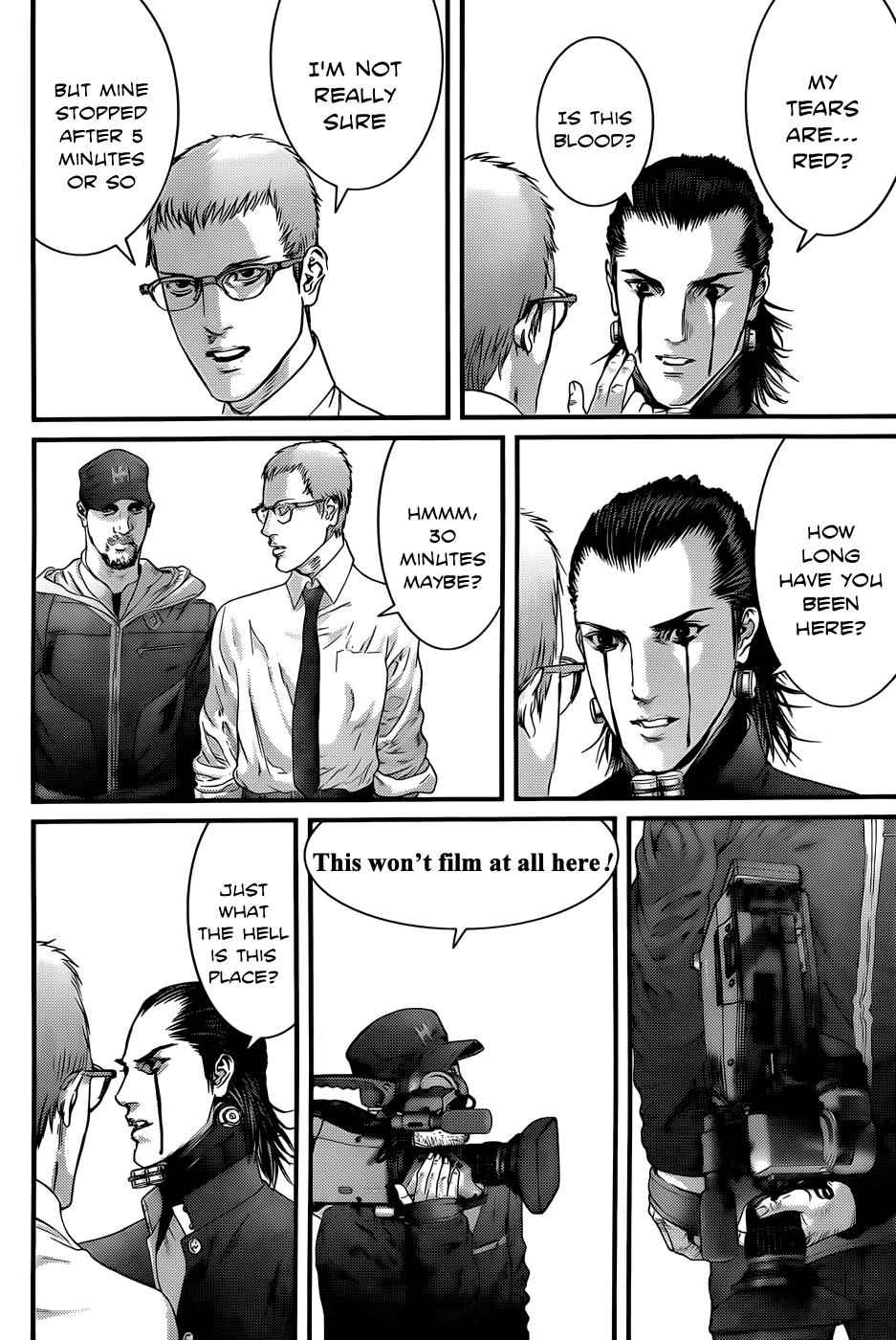 Gantz Chap 369 - Next Chap 370