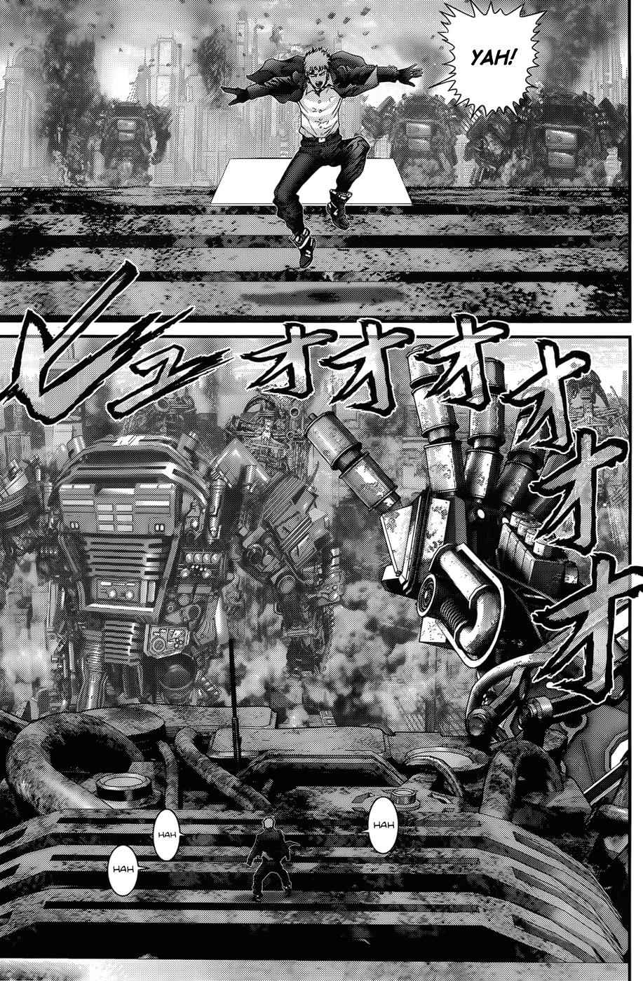 Gantz Chap 360 - Next Chap 361