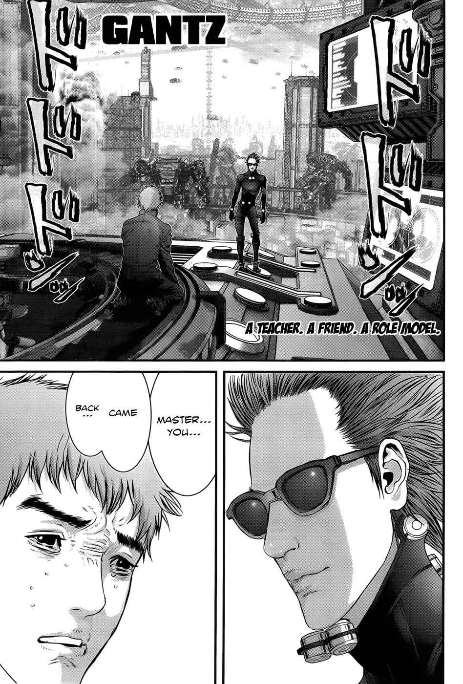 Gantz Chap 360 - Next Chap 361