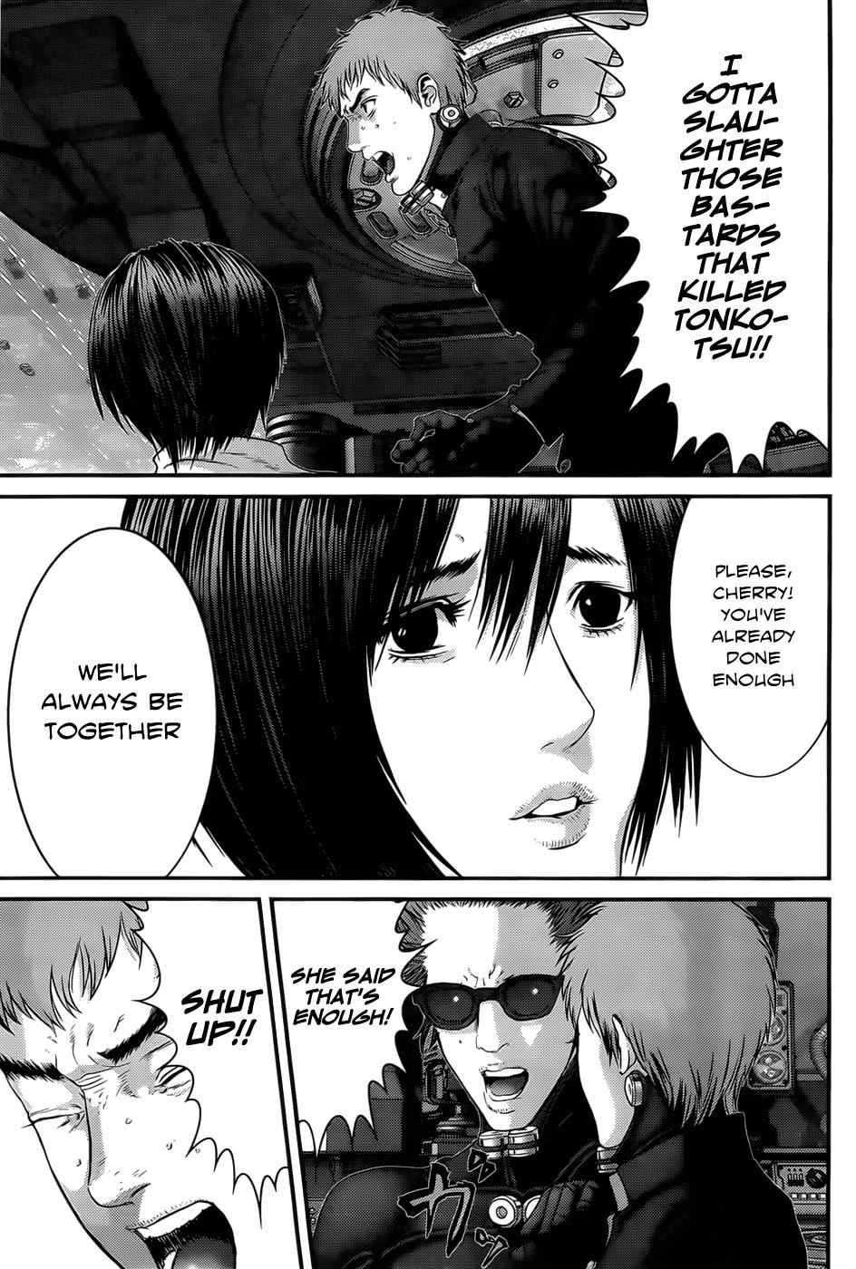 Gantz Chap 360 - Next Chap 361
