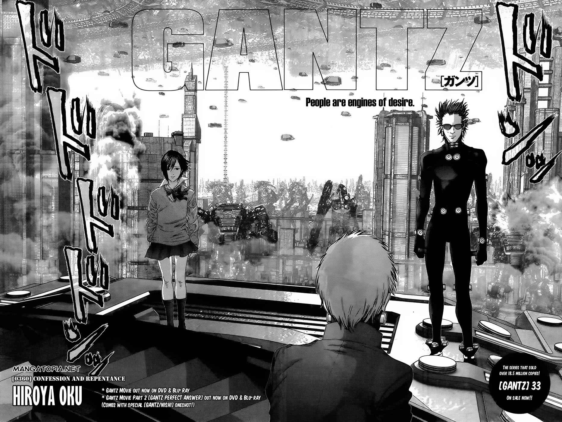Gantz Chap 360 - Next Chap 361