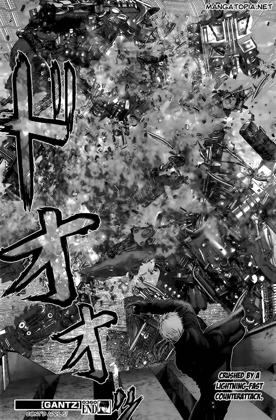 Gantz Chap 360 - Next Chap 361
