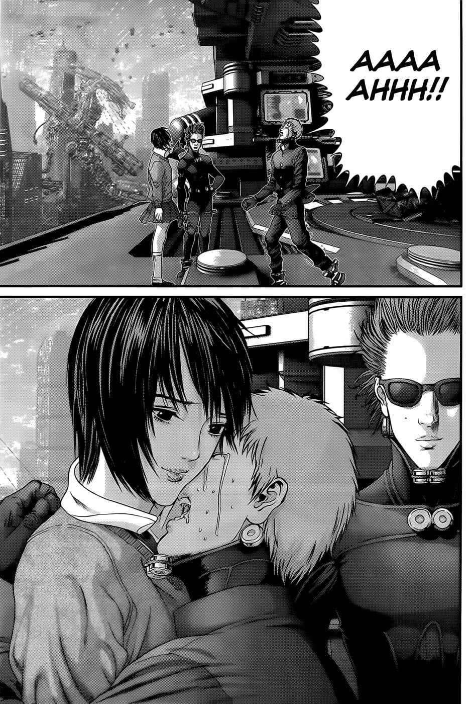 Gantz Chap 360 - Next Chap 361