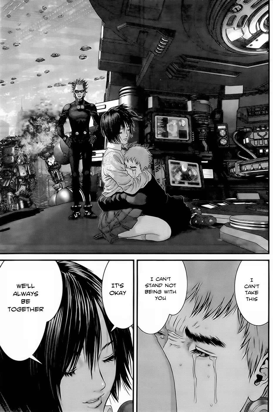 Gantz Chap 360 - Next Chap 361