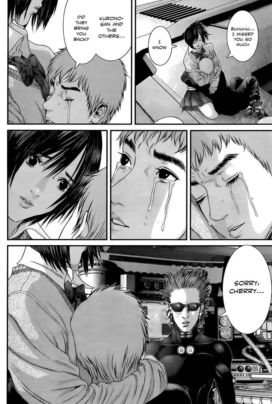 Gantz Chap 360 - Next Chap 361