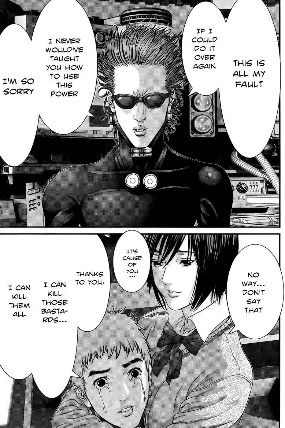 Gantz Chap 360 - Next Chap 361