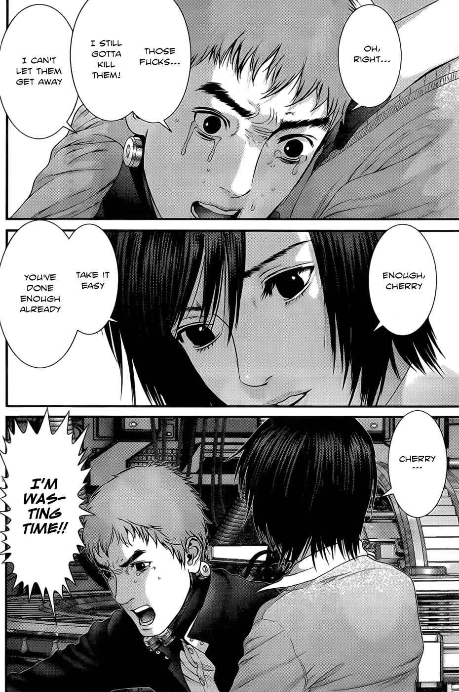 Gantz Chap 360 - Next Chap 361