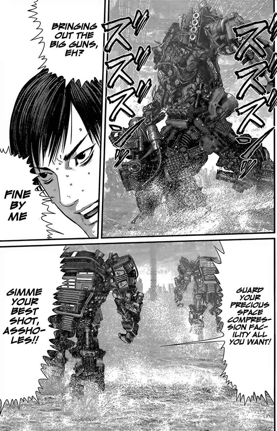 Gantz Chap 361 - Next Chap 362