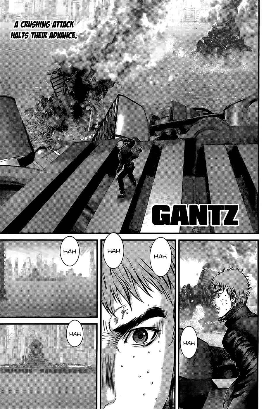 Gantz Chap 361 - Next Chap 362